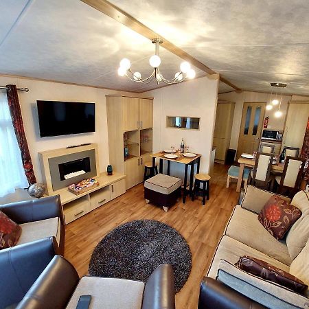 Mobilhomes 6 et 8 personnes PONT AVEN Kerlann Draps fournis Eksteriør bilde
