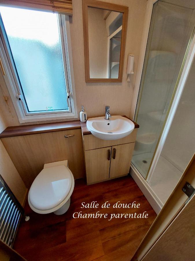 Mobilhomes 6 et 8 personnes PONT AVEN Kerlann Draps fournis Eksteriør bilde