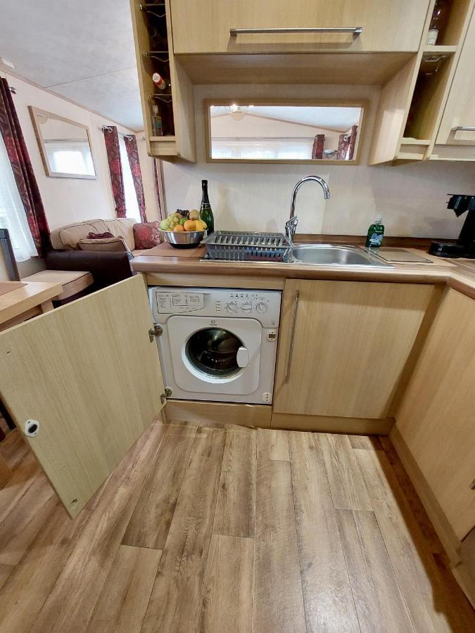 Mobilhomes 6 et 8 personnes PONT AVEN Kerlann Draps fournis Eksteriør bilde