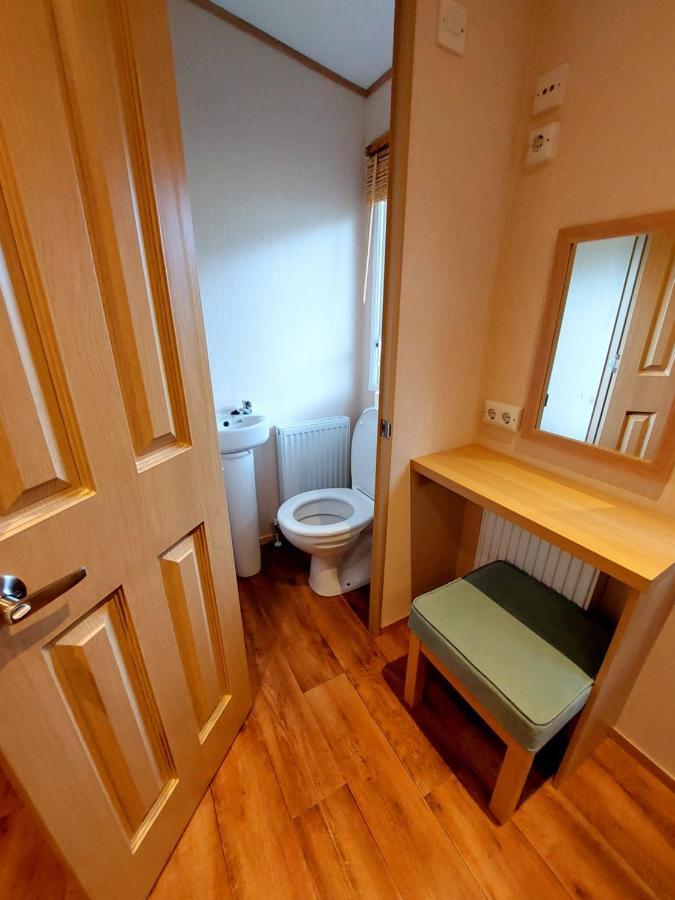 Mobilhomes 6 et 8 personnes PONT AVEN Kerlann Draps fournis Eksteriør bilde
