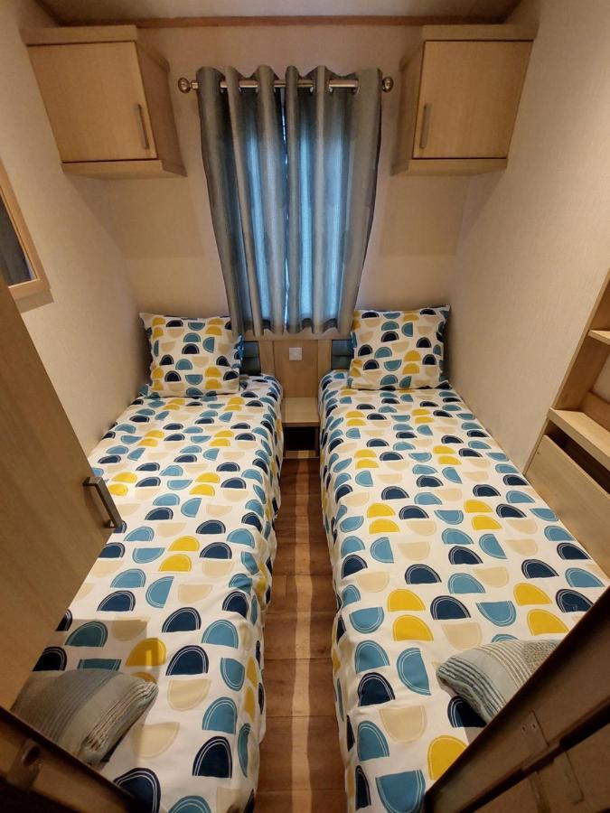 Mobilhomes 6 et 8 personnes PONT AVEN Kerlann Draps fournis Eksteriør bilde