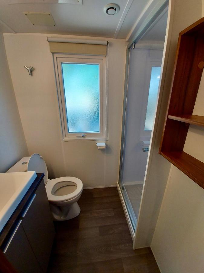 Mobilhomes 6 et 8 personnes PONT AVEN Kerlann Draps fournis Eksteriør bilde