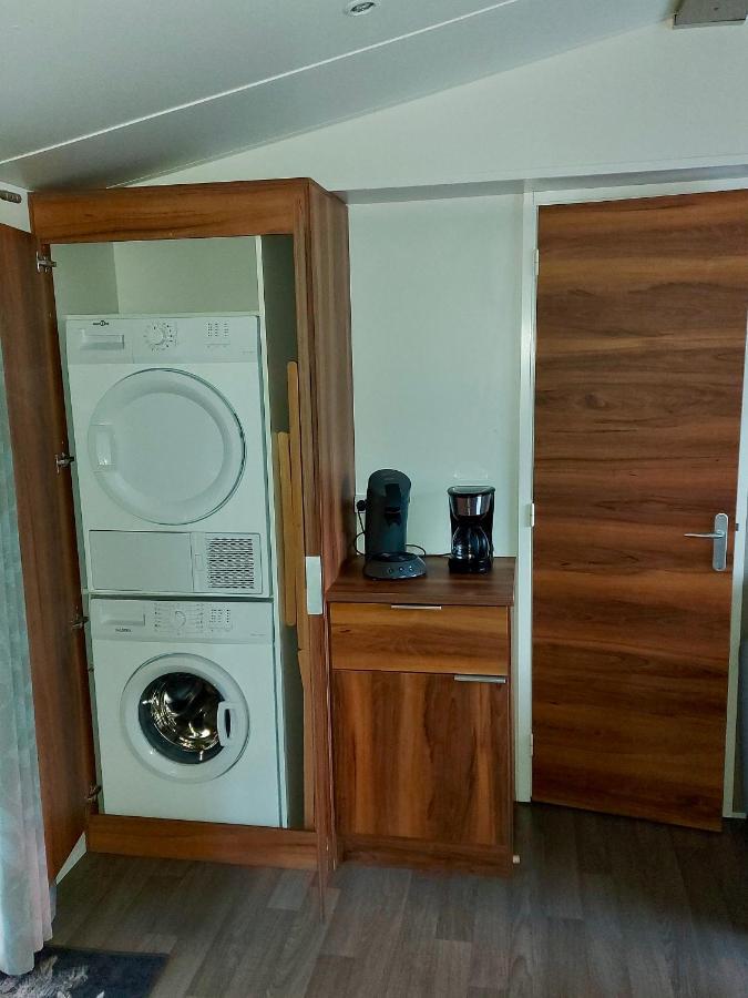 Mobilhomes 6 et 8 personnes PONT AVEN Kerlann Draps fournis Eksteriør bilde