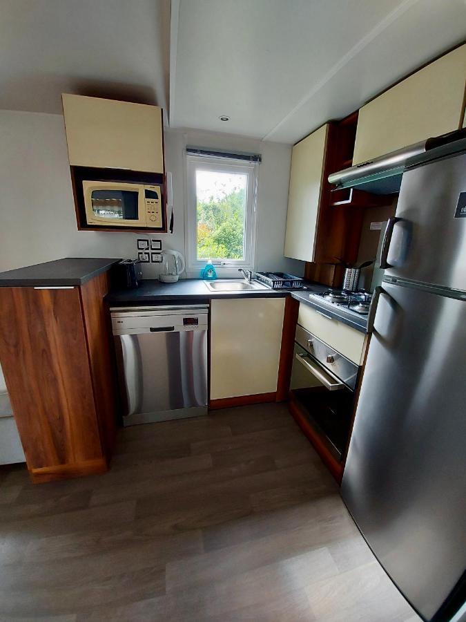 Mobilhomes 6 et 8 personnes PONT AVEN Kerlann Draps fournis Eksteriør bilde