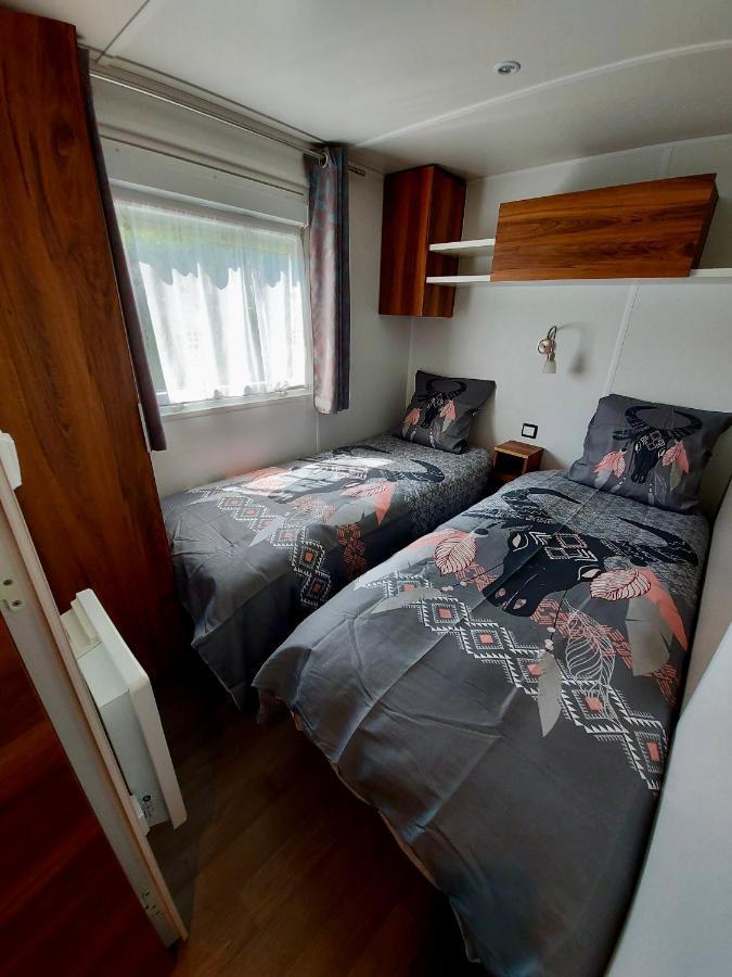 Mobilhomes 6 et 8 personnes PONT AVEN Kerlann Draps fournis Eksteriør bilde