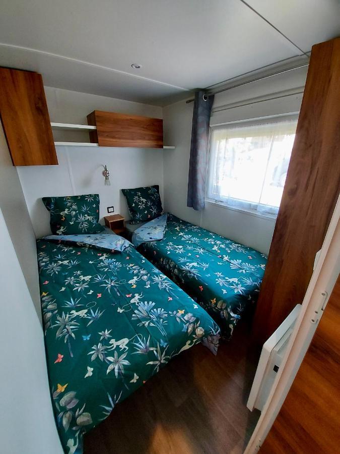 Mobilhomes 6 et 8 personnes PONT AVEN Kerlann Draps fournis Eksteriør bilde